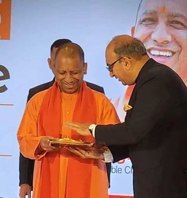 UP CM Yogi Adityanath chief guest at TOI Ayodhya conclave today ...