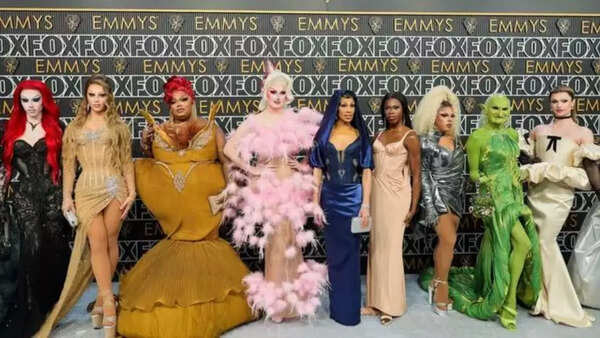 Cast of Rupaul's Drag Race