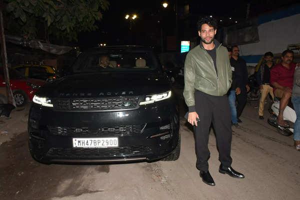 Siddhant Chaturvedi graces success bash of Kho Gaye Hum Kahan in style with brand new luxurious SUV priced in the range of Rs. 1.69 – 2.80 crore – Times of India