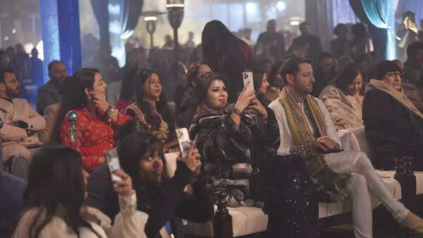 People from across the NCR and other cities turned up in huge numbers for Rekha Bhardwaj’s performance in the capital