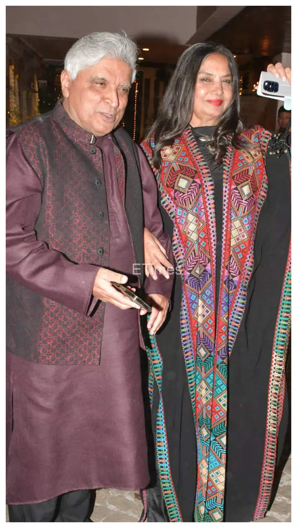 Javed Akhtar's birthday party (3)