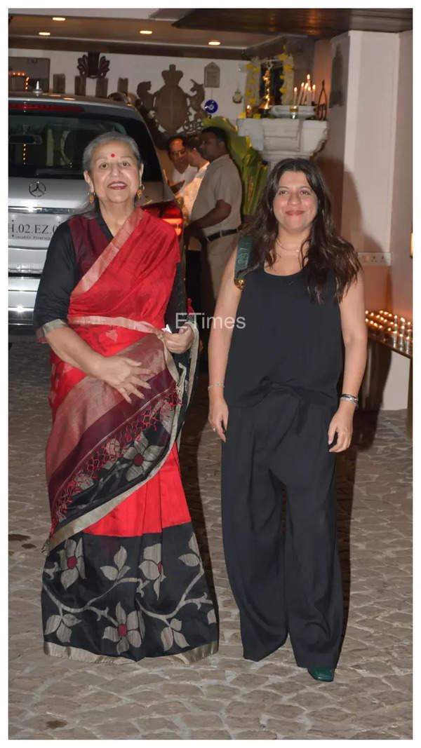 Javed Akhtar's birthday party (11)