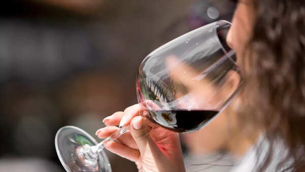red wine