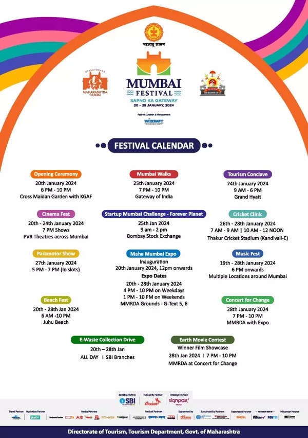 Nineday cultural festival to be held in Mumbai from January 20