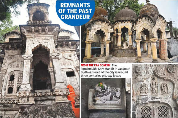 Gond Era Temple Awaiting Repairs& Renovation To Be Lit Up Today | Nagpur News – Times of India