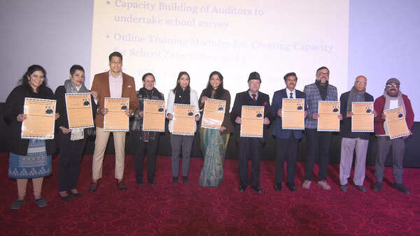 Road safety month observed in the capital