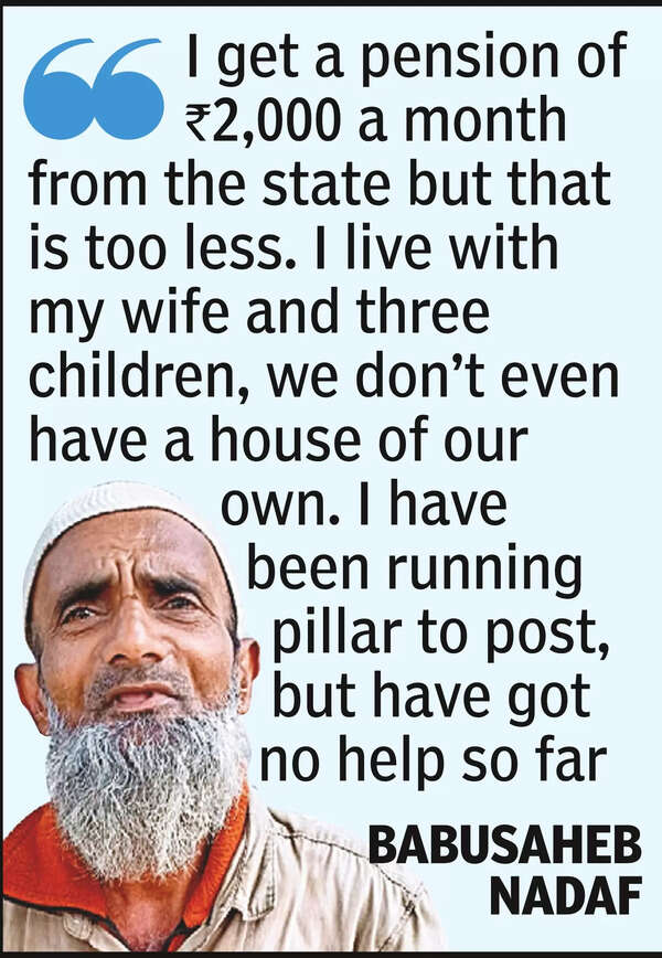 A Muslim singing ‘bhakti’ hymns still awaits his pension