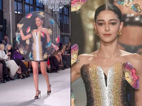 Fashionista! Ananya Pandey dons herself in a dashing yellow corset top that  costs Rs. 30000