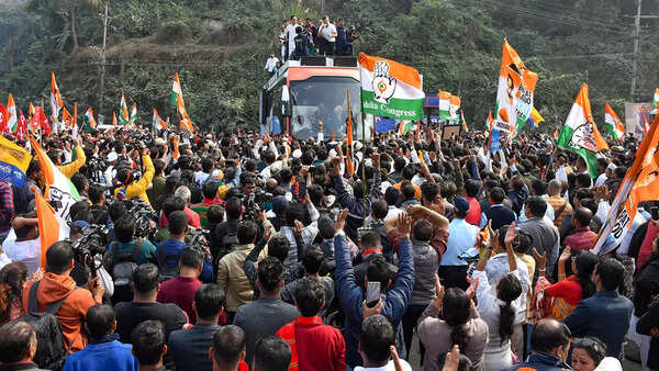 Rahul Assam crowd
