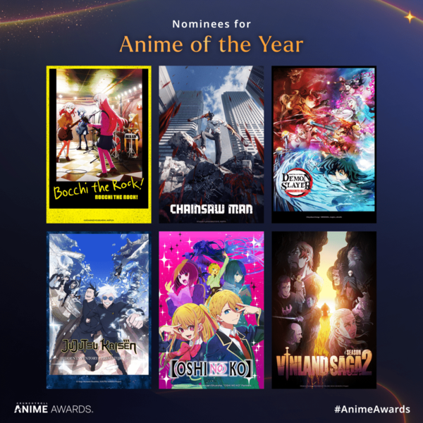 Anime Awards 2024 Category Spotlight: Best Opening and Ending Sequence -  IMDb