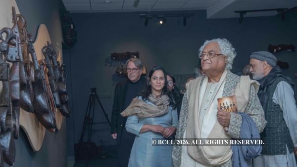 Taus, Esraj, Tuila: Rare musical instruments on display in Delhi ...