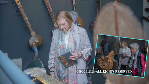 Taus, Esraj, Tuila: Rare musical instruments on display in Delhi ...