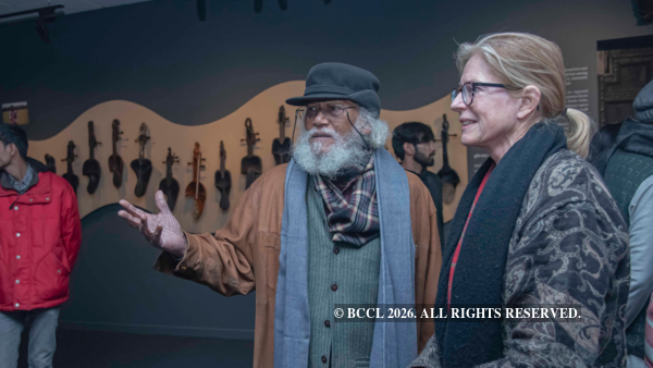 Taus, Esraj, Tuila: Rare musical instruments on display in Delhi ...
