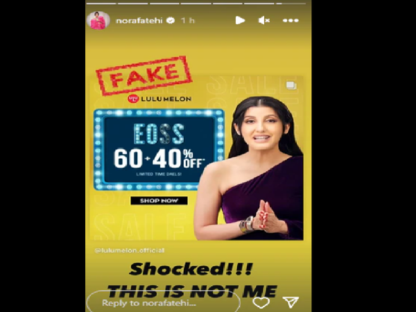 Deepfake deception: HDFC Bank & Nora Fatehi's bold move against ...