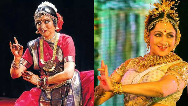 Vyajayanthimala and Hema Malini