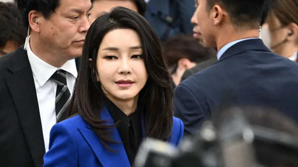 The First Lady Of South Korea | Controversy | Dior Bag Gift | - Times ...