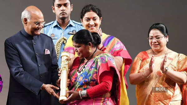 Meet Chami Murmu who helped plant over 3 million trees Times of India