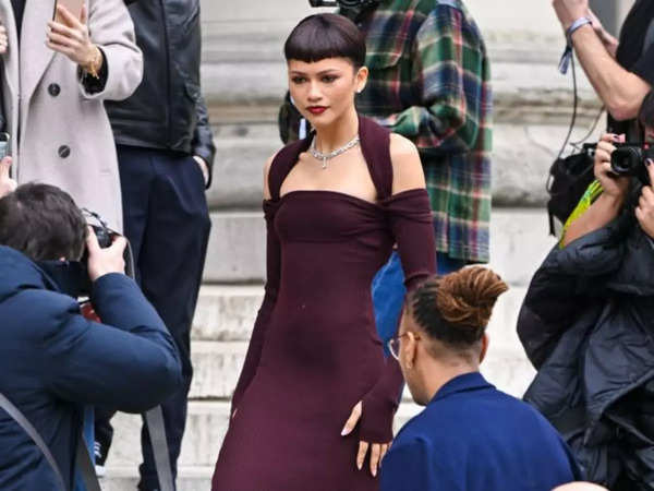 Zendaya at Paris Couture Week: Captivating Style and Unconventional ...