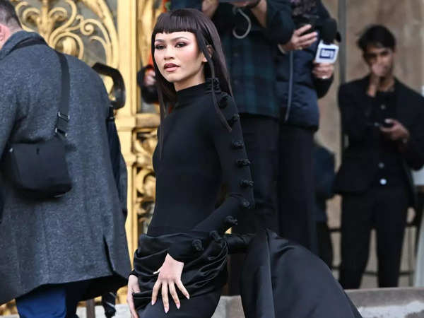 Zendaya at Paris Couture Week: Captivating Style and Unconventional ...