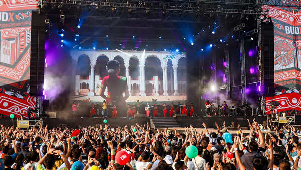 Mahalaxmi Race Course turned into a captivating haven for all music enthusiasts