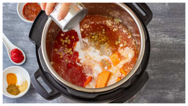 Avoid Cooking These 9 Foods in a Pressure Cooker | - Times of India