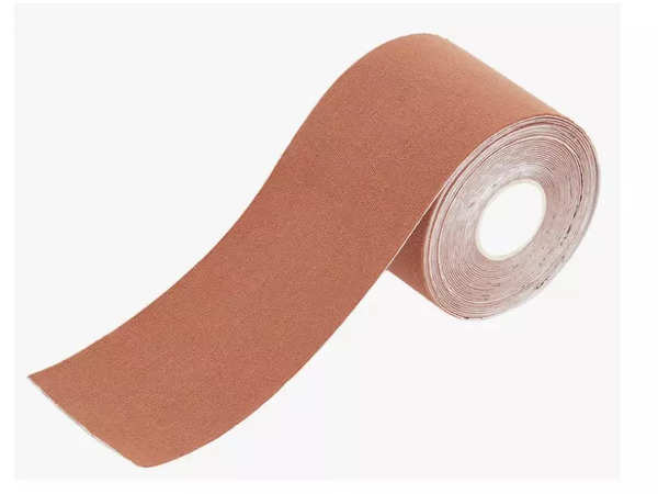Adhesive Tape Rolls Of Double-sided Adhesive Tape For Body Push-up Tapes,  Chest Tape, Bra Adhesive With Two Rolls And Dispenser
