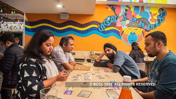 Board game lovers have access to variety of tabletop games at the meet-up