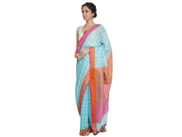 Best Linen Sarees: Steal the show with the best linen sarees