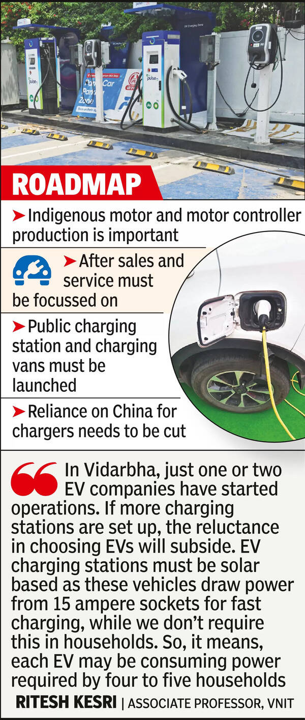 SolarBased Charging Stations Experts bat for solarbased charging