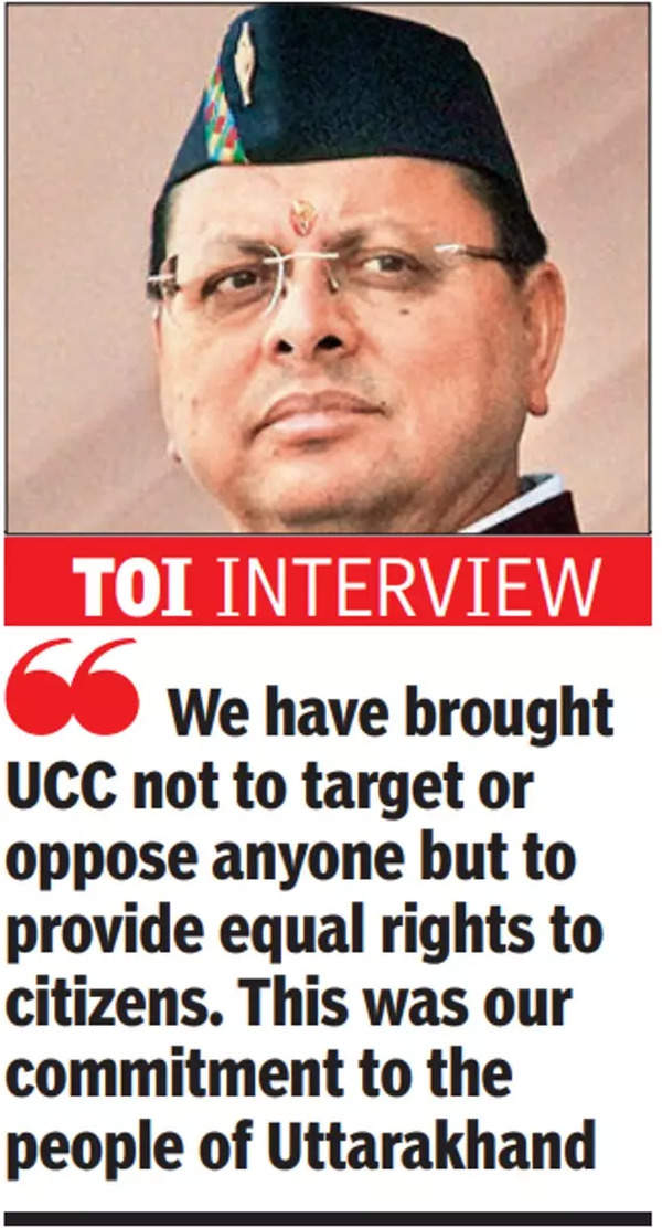 Uttarakhand's Template For UCC: A Step Towards Uniformity And Equality ...