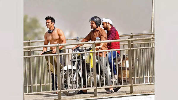 Fukrey 1, 2 and 3 were shot in the capital