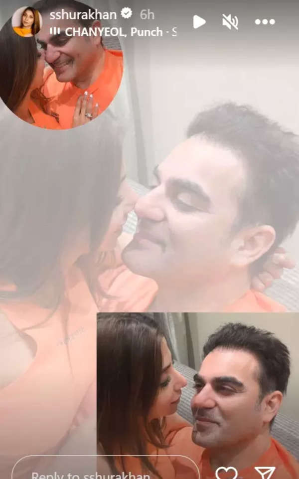 Sshura Khan’s latest post for Arbaaz Khan is all things love – See photos | – Times of India