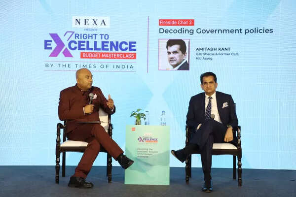 TOI Right To Excellence Budget Masterclass: Policy makers, industry ...