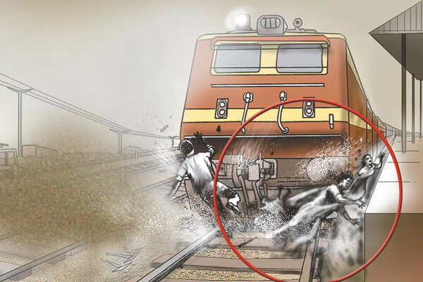 Suicide Pact: Suicide Pact or Accident? Two Teens Run Over by Train in ...