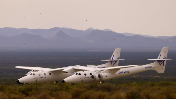 Virgin Galactic Successfully Completes First Fully Crewed Spaceflight