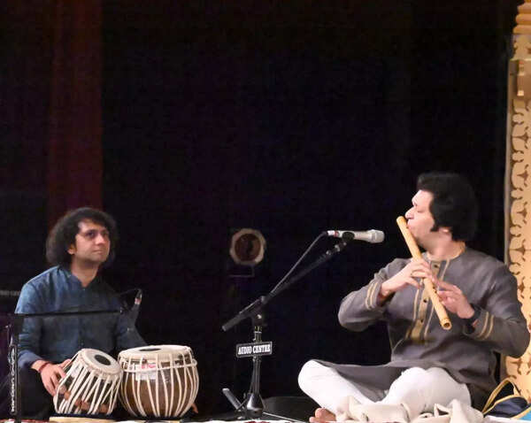 Rakesh Chaurasia at Dover Lane