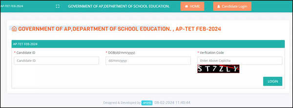 AP TET February 2024