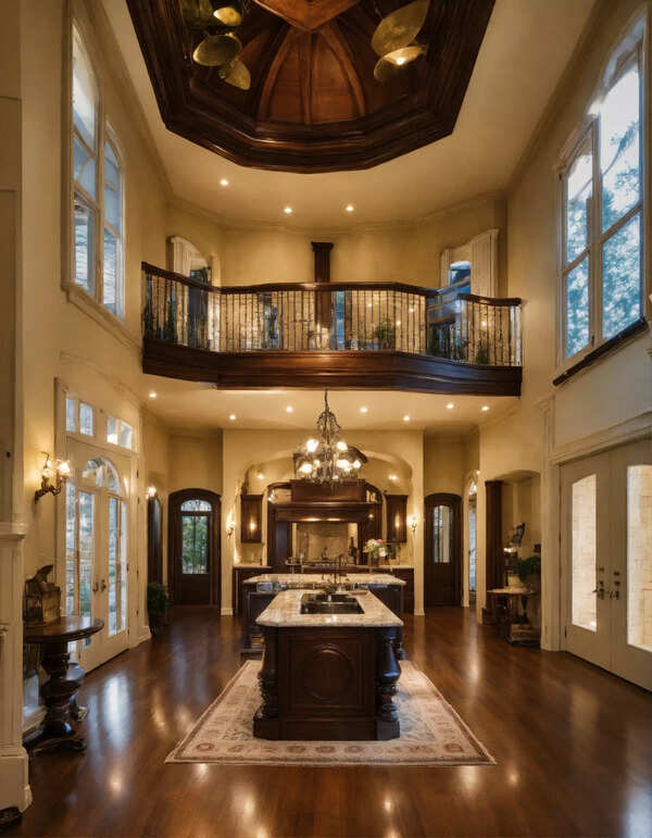 turnkey mansion