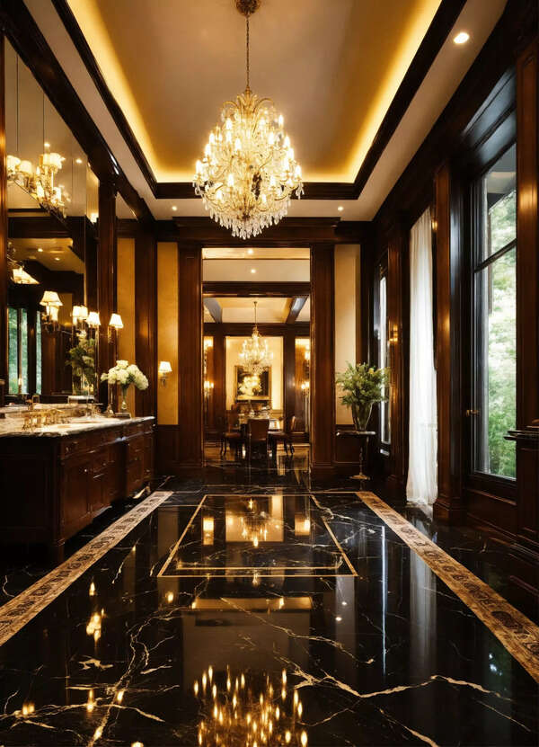 luxury home interior