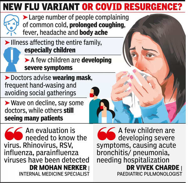 Have Cold, Cough, Fever Or Rashes? It Could Be Virus Nagpur News