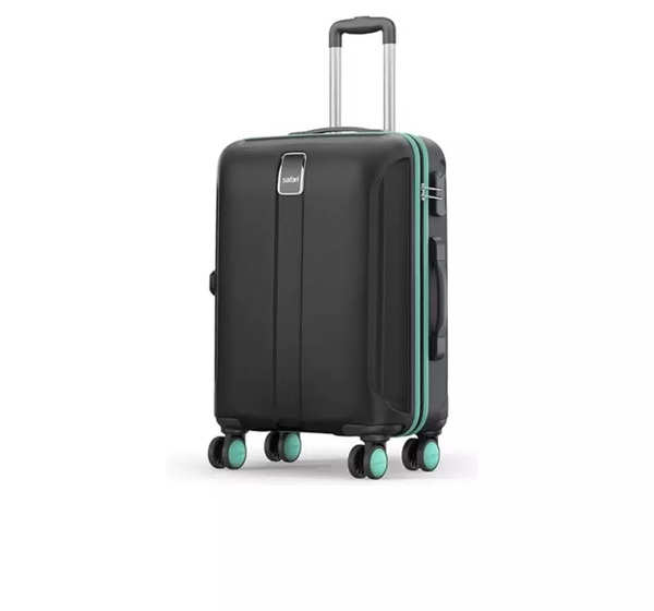 Wildcraft Crux Soft Trolley Suitcase (12839) – Dhariwal Bags