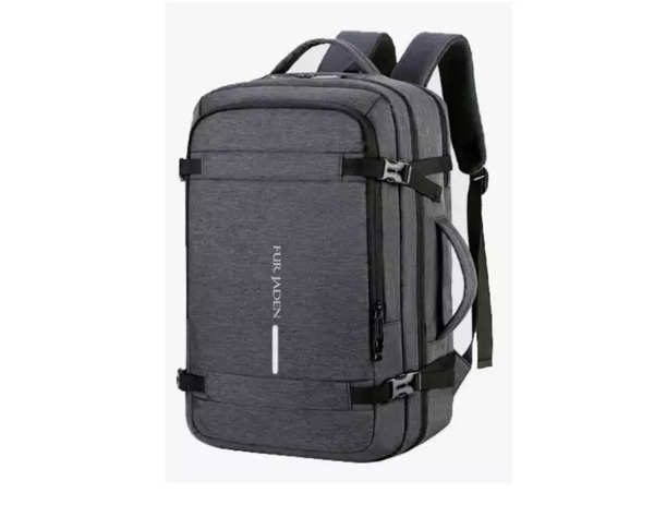 Fur Jaden Black Travel Duffle Bag With External Shoe Pocket – Fur Jaden  Lifestyle Pvt Ltd