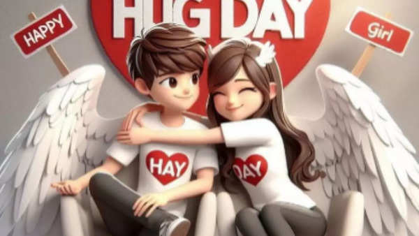 Hug Day 2024, Hug Day Pics