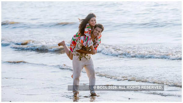 Neil Bhatt with Aishwarya Sharma (Tejas Kudtarkar)