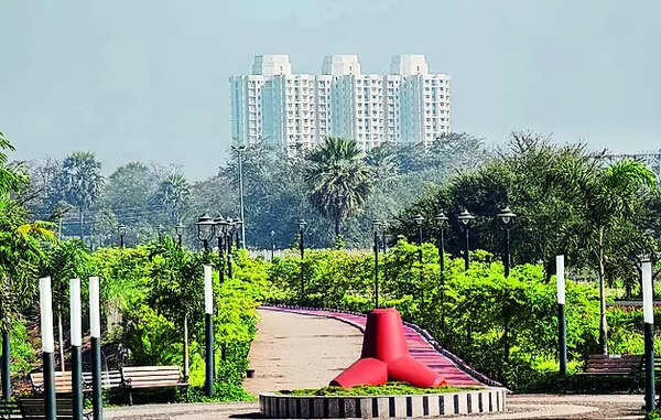 25-acre Kalyan central park, Maha’s biggest, opens today