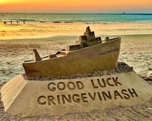 cringevinaash sand sculpture