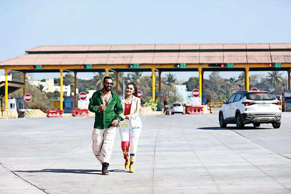 Vinay and Akshatha Gowda