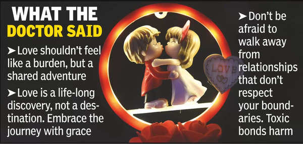 Sexologist dwells on ‘pyaar ke side effects’: Get real about love this Valentine’s Day | Nagpur News – Times of India