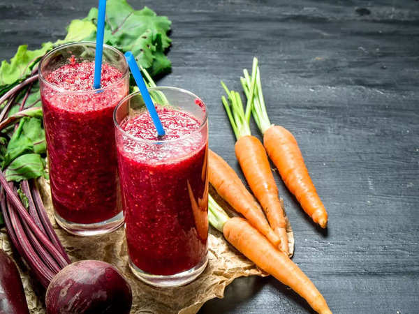 Carrot and Beetroot Smoothie
