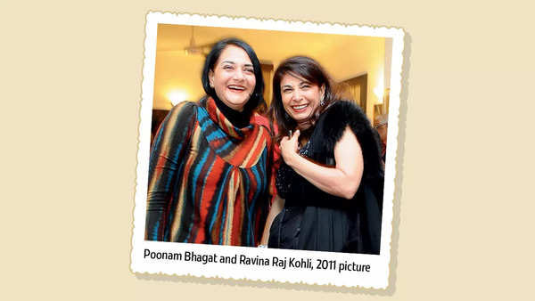 Poonam Bhagat and Ravina Raj Kohli